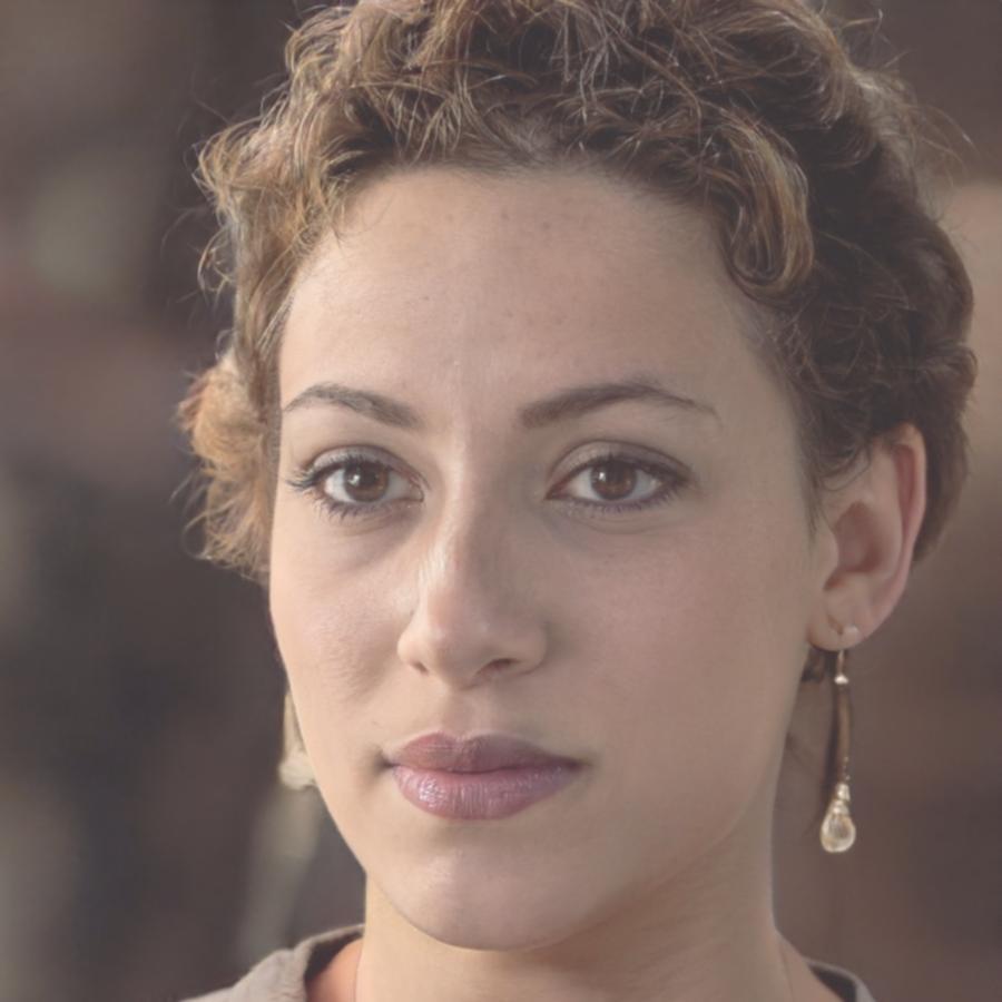 Retrato de María, participante del programa